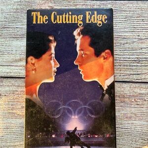 The Cutting Edge VHS Tape